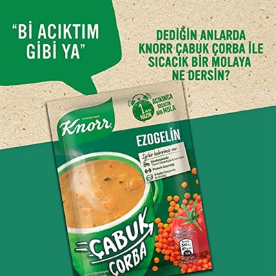 Knorr Çabuk Çorba Ezogelin 22 g