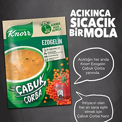Knorr Çabuk Çorba Ezogelin 22 g