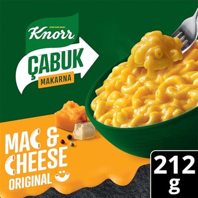 Knorr Çabuk Mac and Cheese 212 g