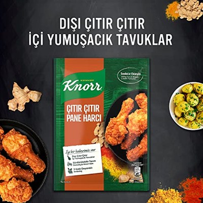 Knorr Çıtır Çıtır Pane Harcı 90 g