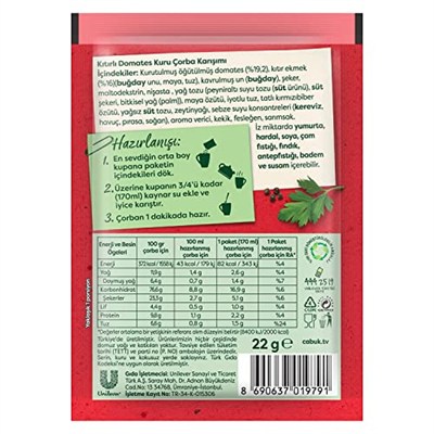 Knorr Çorba Kıtırlı Domates 22 g