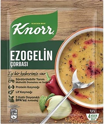 Knorr Ezogelin Çorbası 74 Gr X 5 ADET