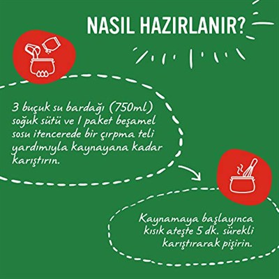Knorr Harçlar Beşamel 70 g 2li paket