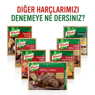 Knorr Harçlar Beşamel 70 g 2li paket