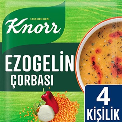 Knorr Hazır Çorba Ezogelin 4 Kişilik, 74 g