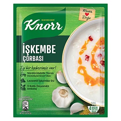 Knorr Hazır Çorba İşkembe 63 g