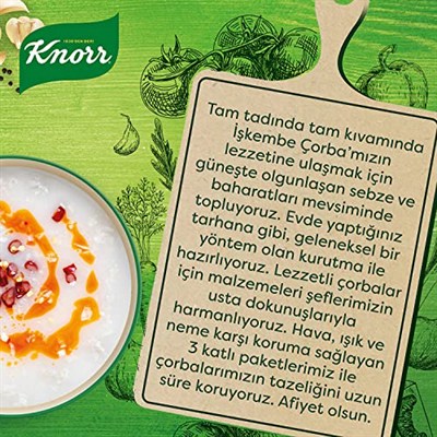 Knorr Hazır Çorba İşkembe 63 g