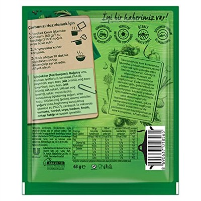 Knorr Hazır Çorba İşkembe 63 g
