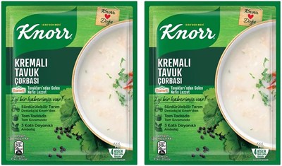 Knorr Hazır Çorba Kremalı Tavuk 65 g