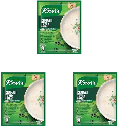 Knorr Hazır Çorba Kremalı Tavuk 65 g