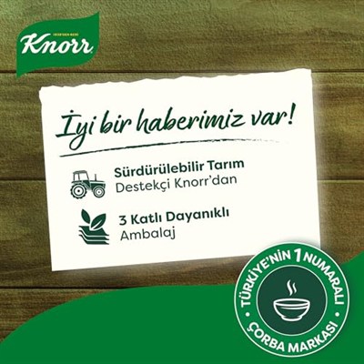 Knorr Hazır Çorba Yayla Çorbası 72 g