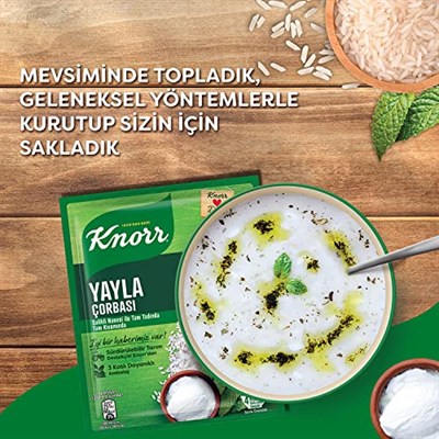 Knorr Hazır Çorba Yayla Çorbası 72 g