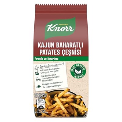 Knorr Kajun Patates Çeşnisi 60 gr