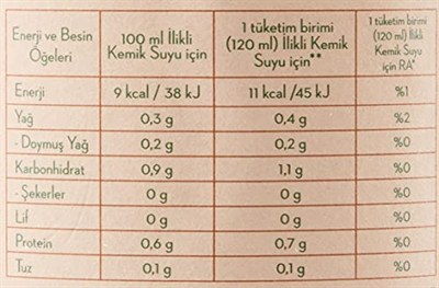Knorr Kemik İlik Suyu 4 Porsiyon 480 ml