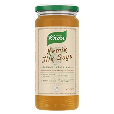 Knorr Kemik İlik Suyu 4 Porsiyon 480 ml