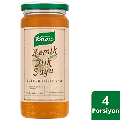 Knorr Kemik İlik Suyu 4 Porsiyon 480 ml