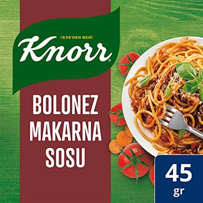Knorr Makarna Sosu İtalyan Usulü Bolonez 45 g