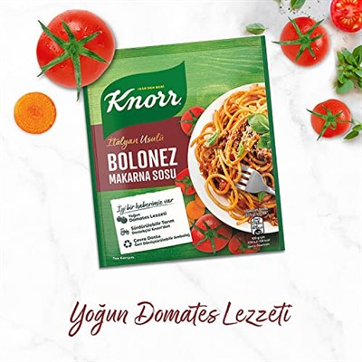 Knorr Makarna Sosu İtalyan Usulü Bolonez 45 g
