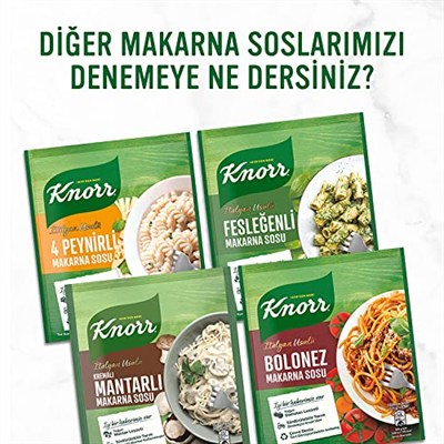 Knorr Makarna Sosu İtalyan Usulü Bolonez 45 g