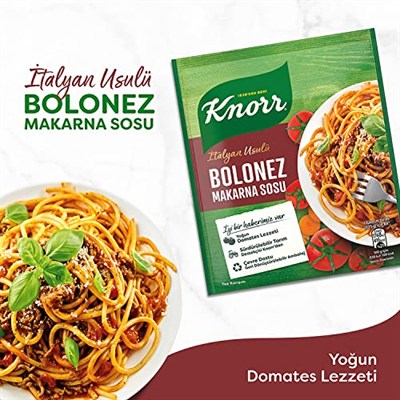 Knorr Makarna Sosu İtalyan Usulü Bolonez 45 g