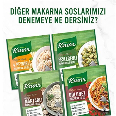 Knorr Makarna Sosu İtalyan Usulü Kremalı Mantarlı 52 g