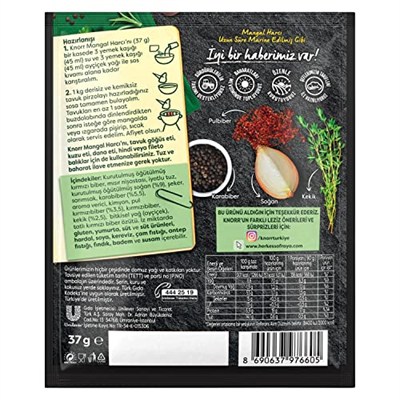 Knorr Mangal Harcı 37 g