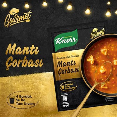 Knorr Mantı Çorbası 72 gr