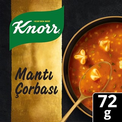 Knorr Mantı Çorbası 72 gr