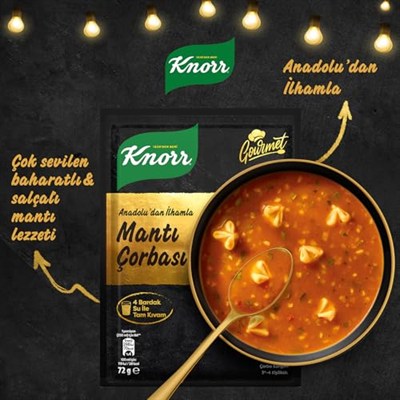 Knorr Mantı Çorbası 72 gr