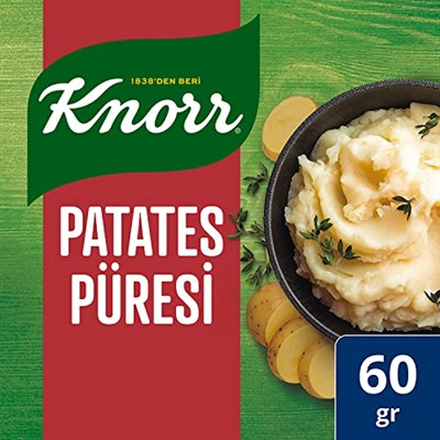 Knorr Patates Püresi 60 g