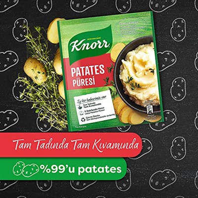 Knorr Patates Püresi 60 g