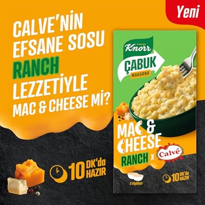 Knorr Ranch Mac & Cheese 12x212g
