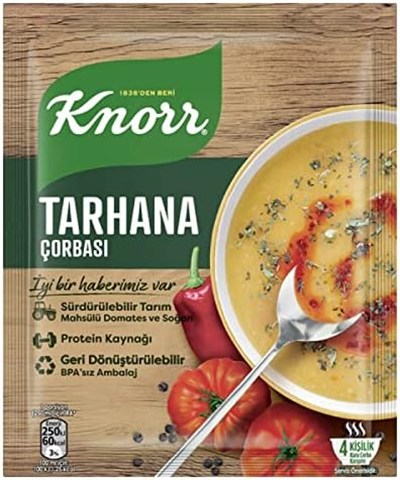 KNORR TARHANA ÇORBASI 78 GR X 7 ADET