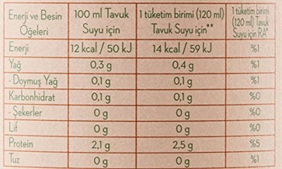 Knorr Tavuk Suyu 4 Porsiyon 480 ml