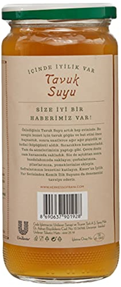 Knorr Tavuk Suyu 4 Porsiyon 480 ml