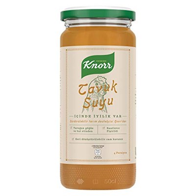 Knorr Tavuk Suyu 4 Porsiyon 480 ml