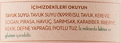 Knorr Tavuk Suyu 4 Porsiyon 480 ml