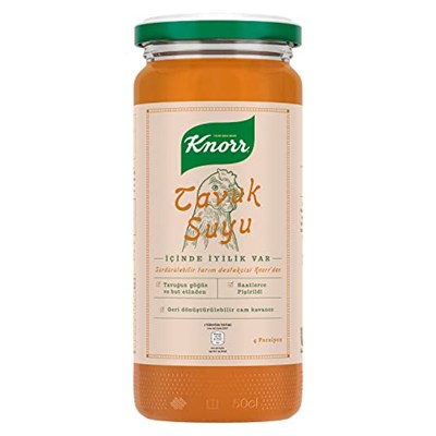Knorr Tavuk Suyu 4 Porsiyon 480 ml
