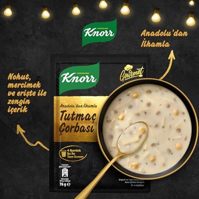 Knorr Tutmaç Çorbasi 76 gr