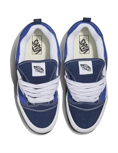 Knu Skool Unisex Siyah Sneaker Ayakkabı VN0009QC6BT1