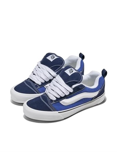 Knu Skool Unisex Siyah Sneaker Ayakkabı VN0009QC6BT1