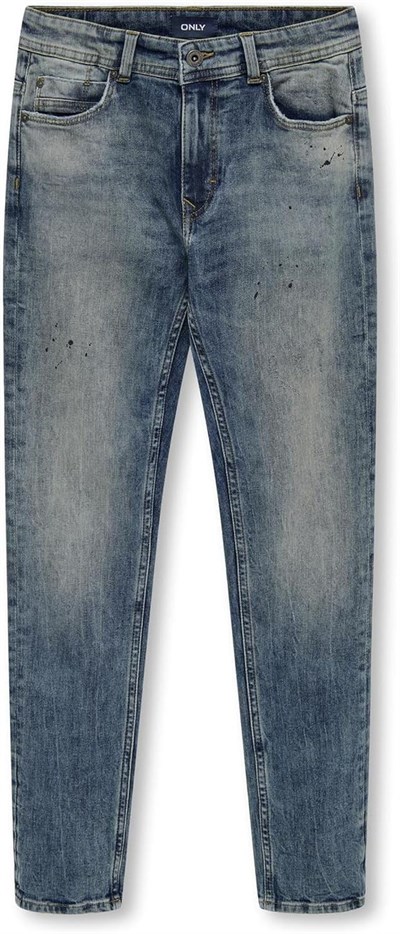 KOBMATT SLIM MID BLUE PAINT JEANS DNM Kız Çocuk Mavi Jean - 15292061 Mavi 170 Mavi