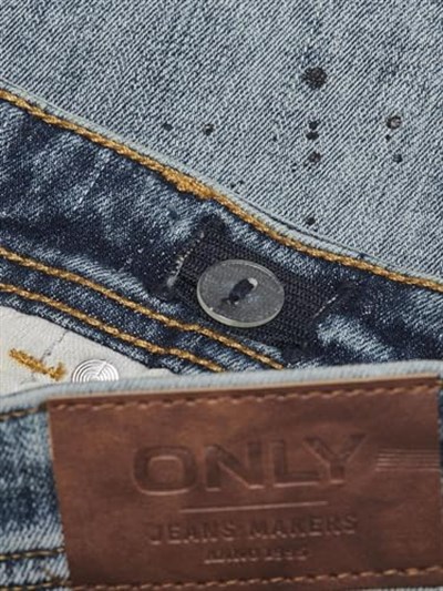 KOBMATT SLIM MID BLUE PAINT JEANS DNM Kız Çocuk Mavi Jean - 15292061 Mavi 176 Mavi