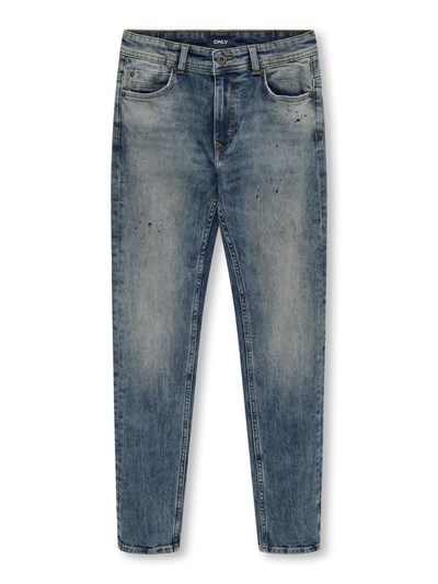 KOBMATT SLIM MID BLUE PAINT JEANS DNM Kız Çocuk Mavi Jean - 15292061 Mavi 164 Mavi