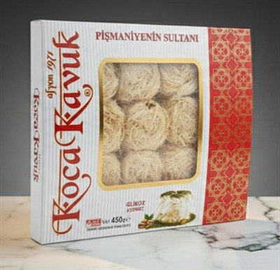 KocaKavuk Pişmaniye Afyondan Glikoz İçermez 150-220-400-450gr (400 Gr)