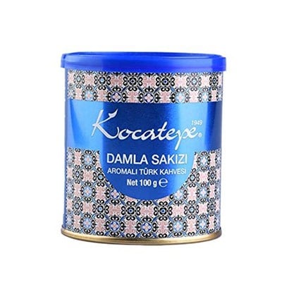 Kocatepe Damla Sakızlı Türk Kahvesi Teneke 100g