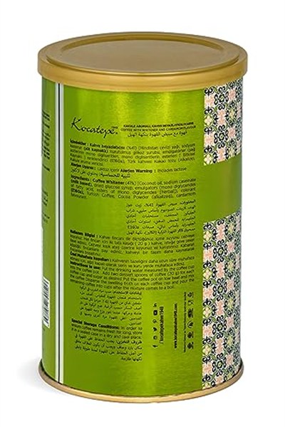 Kocatepe DİBEK Kahvesi 250gr Teneke