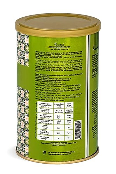 Kocatepe DİBEK Kahvesi 250gr Teneke
