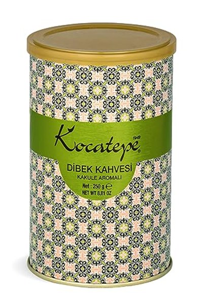 Kocatepe DİBEK Kahvesi 250gr Teneke