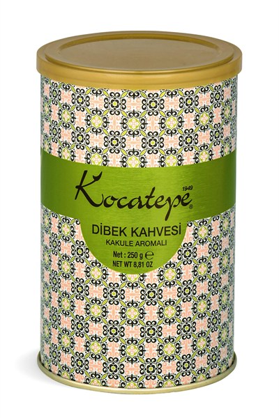 Kocatepe DİBEK Kahvesi 250gr Teneke